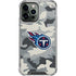 NFL Tennessee Titans Camo iPhone 14 Pro Max Clear Case