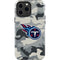 NFL Tennessee Titans Camo iPhone 14 Pro Max Impact Case