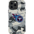 NFL Tennessee Titans Camo iPhone 15 Pro Max Impact Case