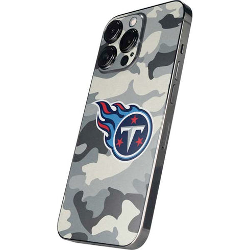 NFL Tennessee Titans Camo iPhone 14 Pro Max Skin