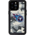 NFL Tennessee Titans Camo iPhone 14 Pro Max Waterproof Case