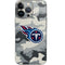 NFL Tennessee Titans Camo iPhone 14 Pro Skin