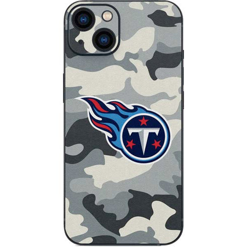 NFL Tennessee Titans Camo iPhone 14 Skin