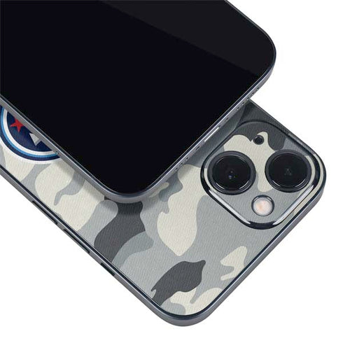 NFL Tennessee Titans Camo iPhone 14 Skin