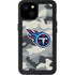 NFL Tennessee Titans Camo iPhone 15 Plus Waterproof Case