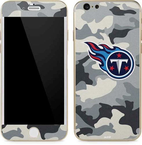 NFL Tennessee Titans Camo iPhone 6/6s Skin