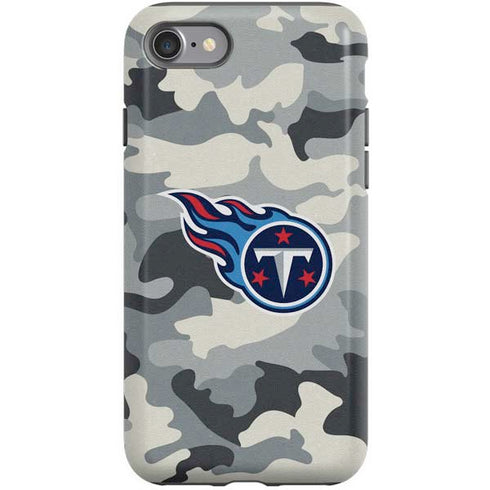 NFL Tennessee Titans Camo iPhone SE (2nd & 3rd Gen) Pro Case