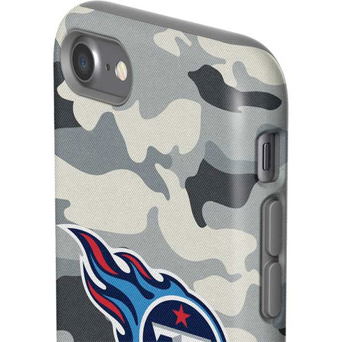 NFL Tennessee Titans Camo iPhone SE (2nd & 3rd Gen) Pro Case