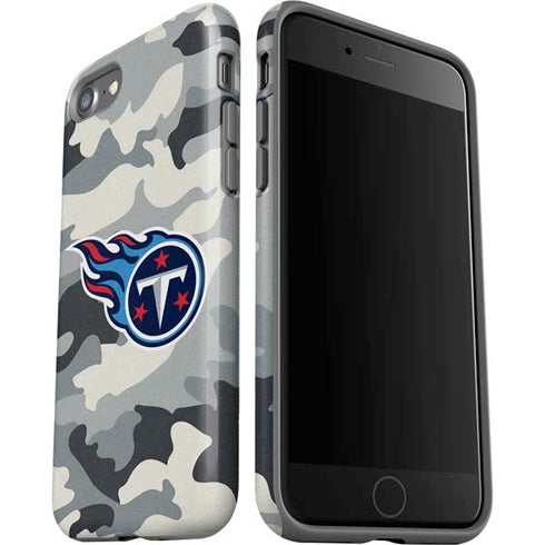 NFL Tennessee Titans Camo iPhone SE (2nd & 3rd Gen) Pro Case