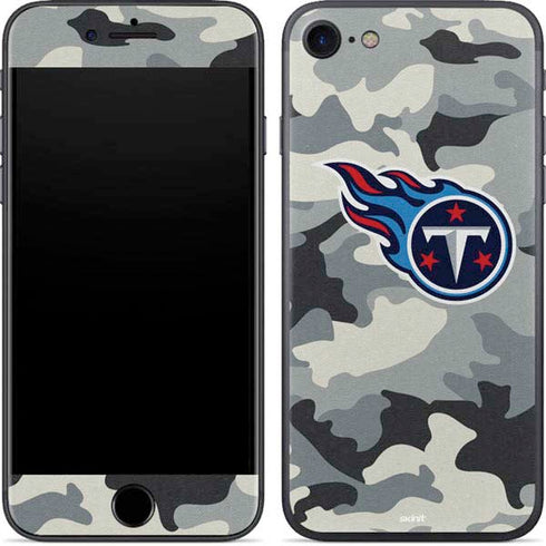 NFL Tennessee Titans Camo iPhone SE (2nd & 3rd Gen) Skin