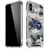 NFL Tennessee Titans Camo iPhone X/XS Clear Case