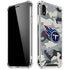 NFL Tennessee Titans Camo iPhone XR Clear Case