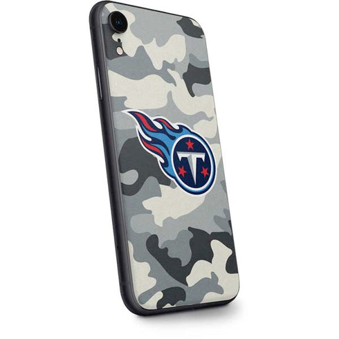 NFL Tennessee Titans Camo iPhone XR Skin