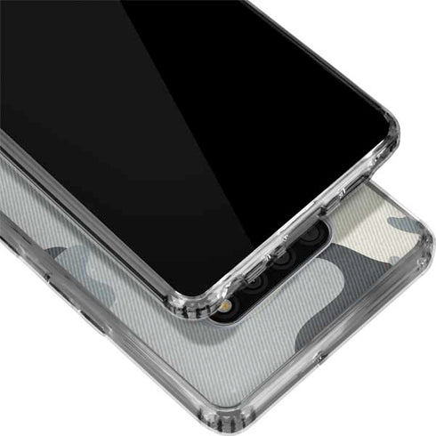 NFL Tennessee Titans Camo LG Stylo 6 Clear Case
