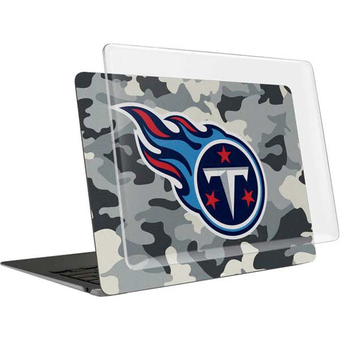 NFL Tennessee Titans Camo MacBook Air 15in (2023-2025) Case plus Skin