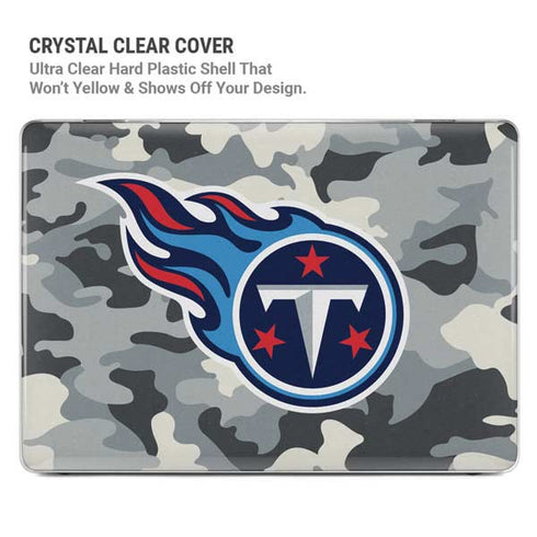 NFL Tennessee Titans Camo MacBook Air 15in (2023-2025) Case plus Skin