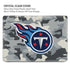 NFL Tennessee Titans Camo MacBook Air 15in (2023-2025) Case plus Skin