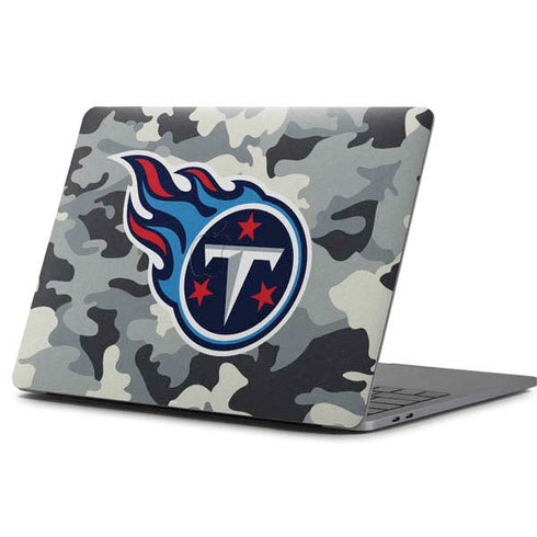 NFL Tennessee Titans Camo Apple MacBook Pro 13-inch Skin