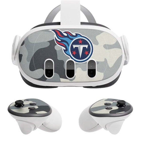 NFL Tennessee Titans Camo Meta Quest 3 Skin