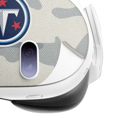 NFL Tennessee Titans Camo Meta Quest 3 Skin