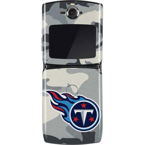 NFL Tennessee Titans Camo Motorola RAZR Skin