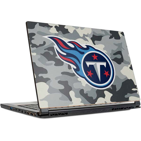 NFL Tennessee Titans Camo MSI GS65 Stealth Laptop Skin