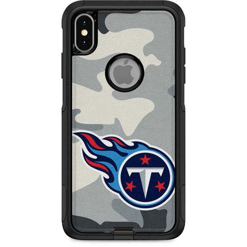 NFL Tennessee Titans Camo Otterbox Commuter iPhone Skin