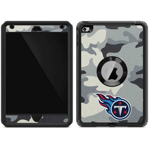 NFL Tennessee Titans Camo Otterbox Defender iPad Skin