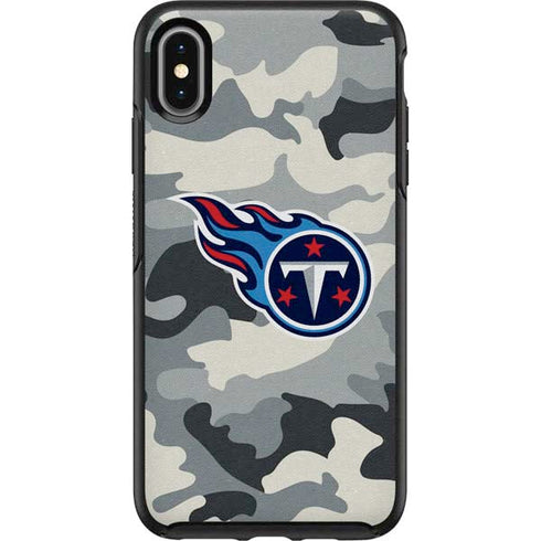NFL Tennessee Titans Camo Otterbox Symmetry iPhone Skin