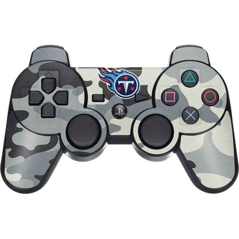 NFL Tennessee Titans Camo PS3 Dual Shock wireless controller Skin