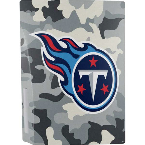 NFL Tennessee Titans Camo PS5 Bundle Skin