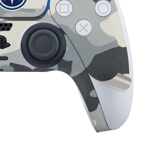 NFL Tennessee Titans Camo PS5 Bundle Skin