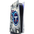 NFL Tennessee Titans Camo PS5 Console Skin