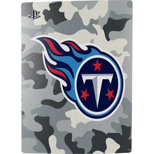 NFL Tennessee Titans Camo PS5 Digital Edition Bundle Skin