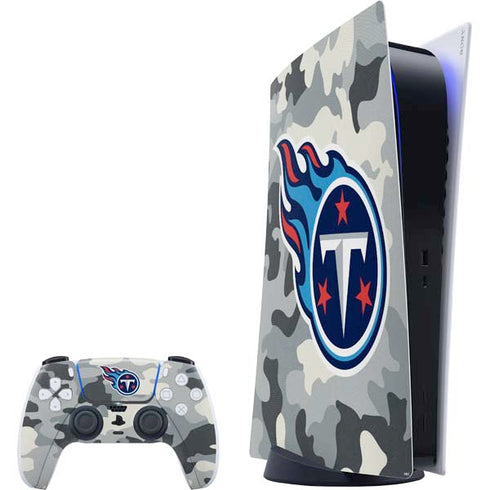 NFL Tennessee Titans Camo PS5 Digital Edition Bundle Skin