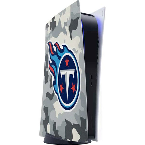 NFL Tennessee Titans Camo PS5 Digital Edition Console Skin