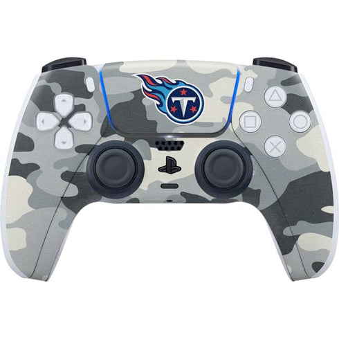 NFL Tennessee Titans Camo PS5 Controller Skin