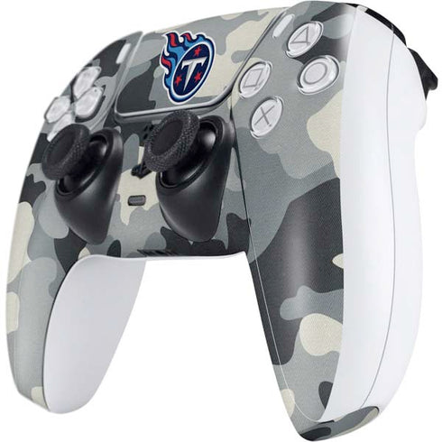 NFL Tennessee Titans Camo PS5 Controller Skin