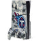 NFL Tennessee Titans Camo PS5 Slim Disk Bundle Skin