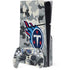 NFL Tennessee Titans Camo PS5 Slim Disk Bundle Skin