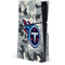 NFL Tennessee Titans Camo PS5 Slim Disk Console Skin