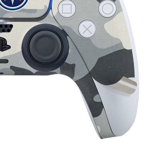 NFL Tennessee Titans Camo PS5 Slim Digital Edition Bundle Skin
