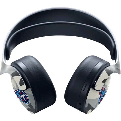 NFL Tennessee Titans Camo PULSE 3D Wireless Headset for PS5 Skin