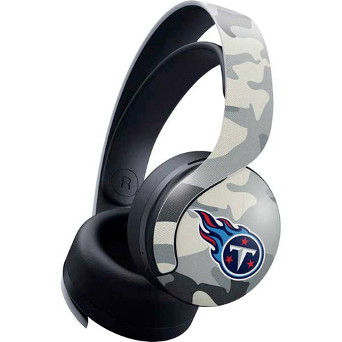 NFL Tennessee Titans Camo PULSE 3D Wireless Headset for PS5 Skin