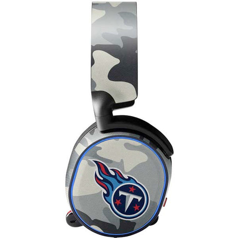 NFL Tennessee Titans Camo SteelSeries Arctis 5 Skin