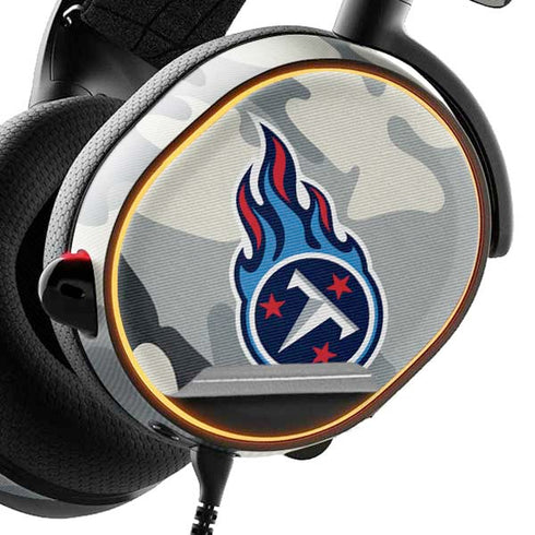 NFL Tennessee Titans Camo SteelSeries Arctis 5 Skin