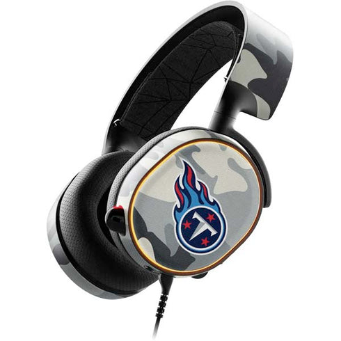 NFL Tennessee Titans Camo SteelSeries Arctis 5 Skin