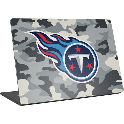 NFL Tennessee Titans Camo Surface Laptop 4 15in Skin