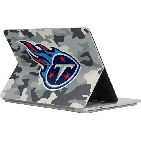 NFL Tennessee Titans Camo Surface Laptop Studio Skin