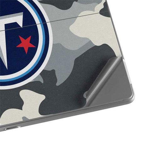 NFL Tennessee Titans Camo Surface Pro 8 Skin